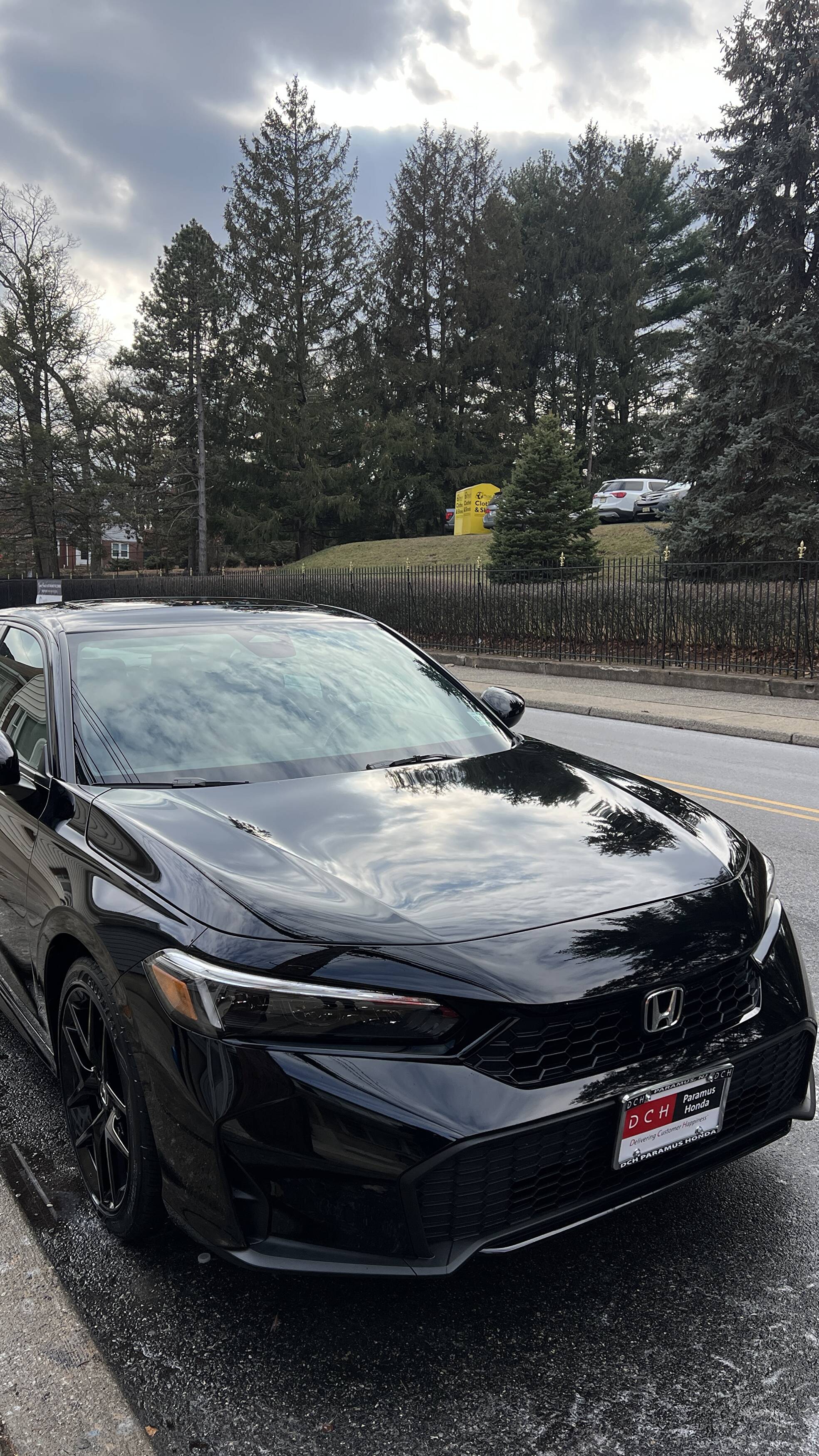 Wash and wax shine